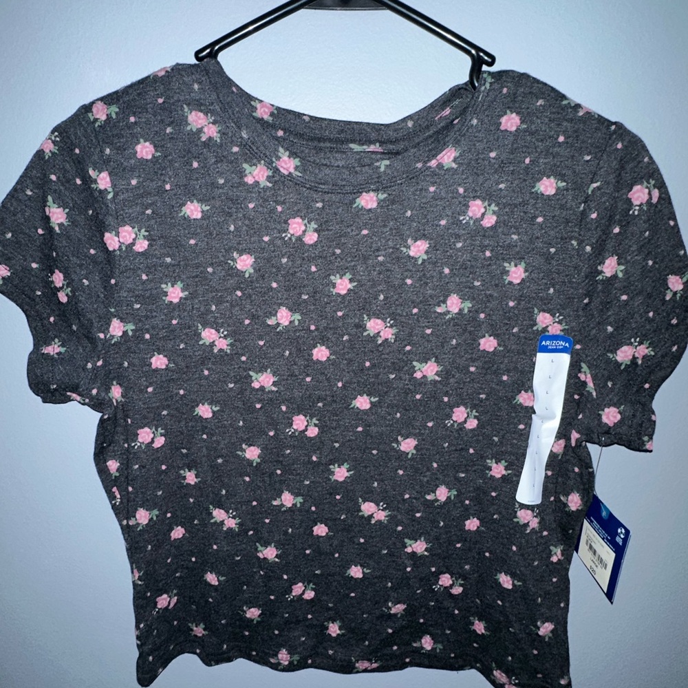 Flower Crop Top Arizona Jeans Co